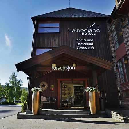 Lampeland Hotel Eksteriør billede
