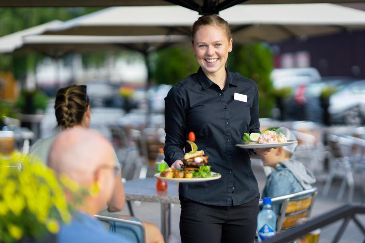 Lampeland Hotel Eksteriør billede
